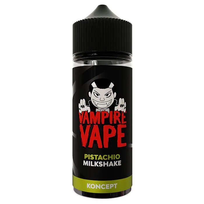VAMPIRE VAPE KONCEPT PISTACHIO MILKSHAKE 100ML SHORTFILL E - LIQUID - Super E - cig