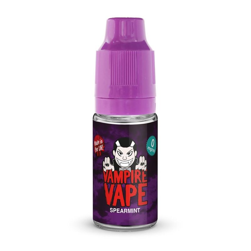 VAMPIRE VAPE SPEARMINT 10ML E - LIQUID - Super E - cig