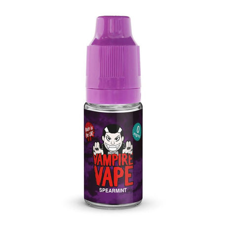 VAMPIRE VAPE SPEARMINT 10ML E - LIQUID - Super E - cig