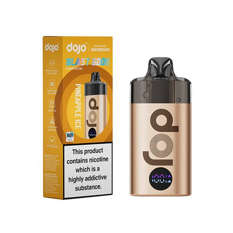 VAPORESSO DOJO BLAST 6000 DISPOSABLE VAPE - Super E - cig