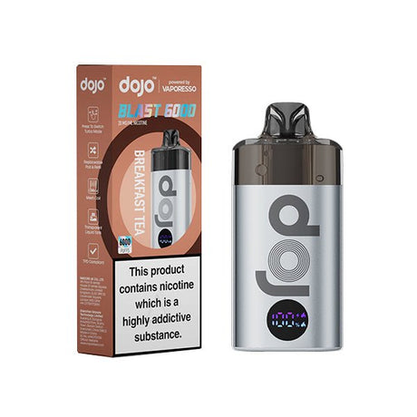 VAPORESSO DOJO BLAST 6000 DISPOSABLE VAPE - Super E - cig