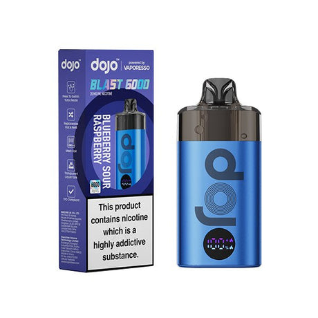 VAPORESSO DOJO BLAST 6000 DISPOSABLE VAPE - Super E - cig