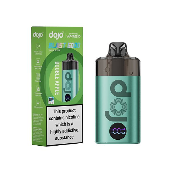 VAPORESSO DOJO BLAST 6000 DISPOSABLE VAPE - Super E - cig