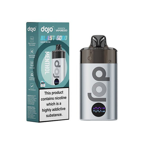 VAPORESSO DOJO BLAST 6000 DISPOSABLE VAPE - Super E - cig