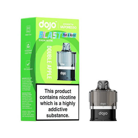 VAPORESSO DOJO BLAST 6000 PRE FILLED POD - Super E - cig