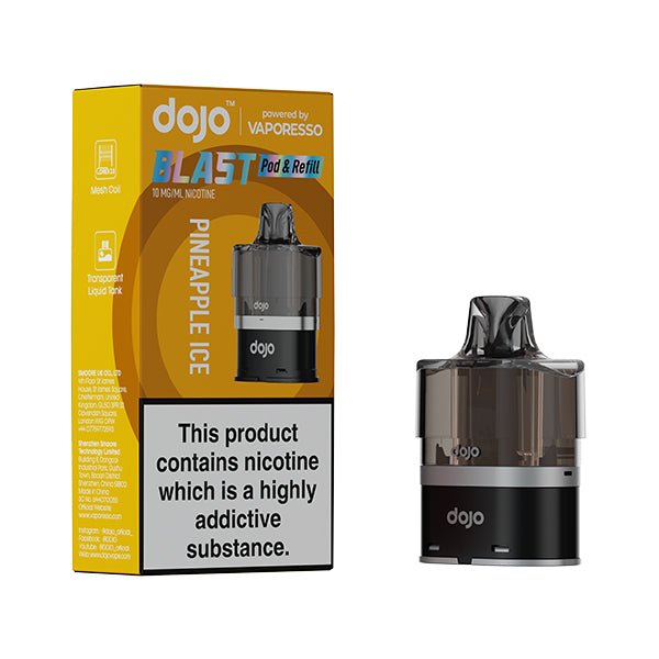 VAPORESSO DOJO BLAST 6000 PRE FILLED POD - Super E - cig