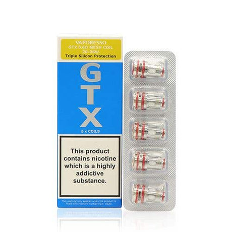 VAPORESSO GTX MESH COILS 5 PACK - Super E - cig