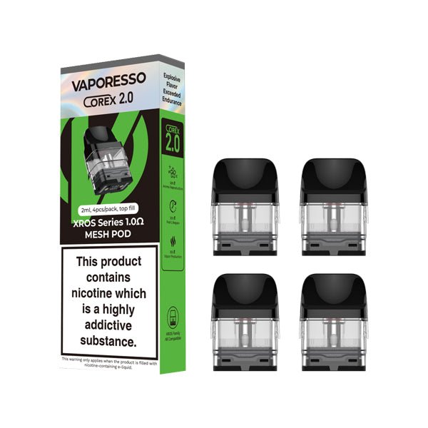 best dry herb vape under 100 Xros 4 Nano Pod Kit by Vaporesso | £24.99 main image 0