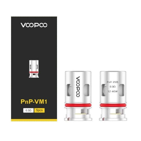 VOOPOO - PNP COIL 5 PACK - Super E-cig