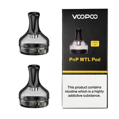 VOOPOO - PNP MTL REPLACMENT POD 2 PACK - Super E-cig