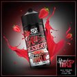 WICK ADDICTION - 100ML ALL DAY DESSERTS STRAWBERRY TRIFLE 0MG SHORTFILL E LIQUID - Super E-cig