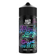 WICK ADDICTION - 100ML ALL DAY LONG GRAPE & PINK BERRY 0MG SHORTFILL E LIQUID - Super E-cig