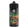 WICK ADDICTION - 100ML ALL DAY LONG PINEAPPLE CUBES 0MG SHORTFILL E LIQUID - Super E-cig