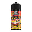 WICK ADDICTION ALL DAY FRUITS FRUIT TWIST 100ML SHORTFILL E - LIQUID - Super E - cig