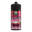 WICK ADDICTION ALL DAY FRUITS STRAWBERRY CHERRY RASPBERRY 100ML SHORTFILL E - LIQUID - Super E - cig