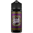 WICK LIQUOR - 100ML DEJA VOODOO 0MG SHORTFILL E LIQUID - Super E-cig