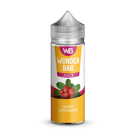 WUNDERBAR BERRY LEMONADE 100ML SHORTFILL E - LIQUID - Super E - cig