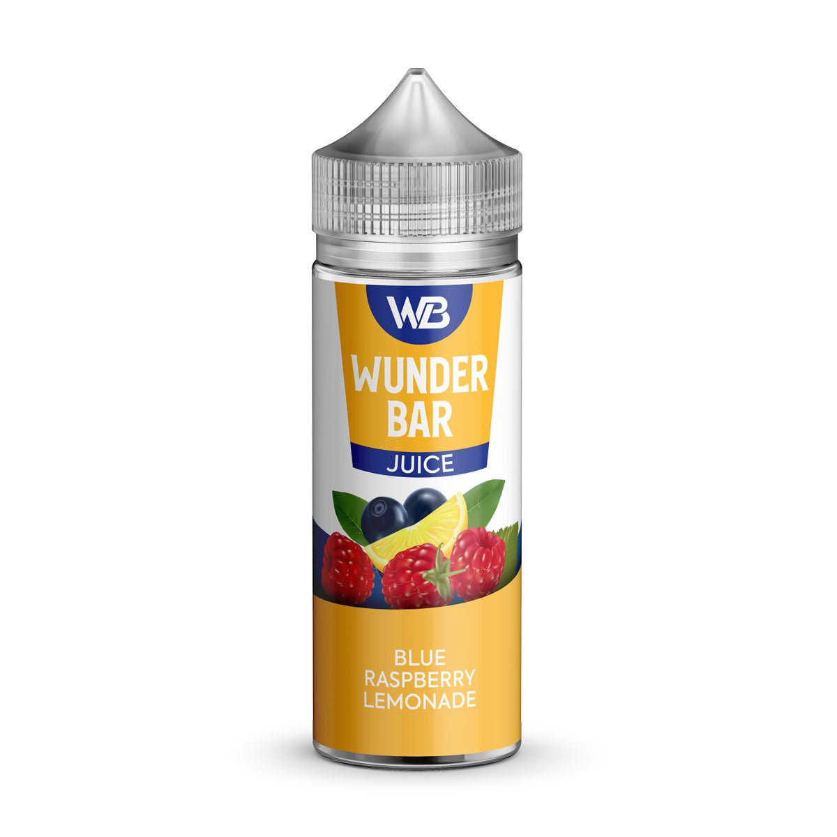 WUNDERBAR BLUE RASPBERRY LEMONADE 100ML SHORTFILL E - LIQUID - Super E - cig