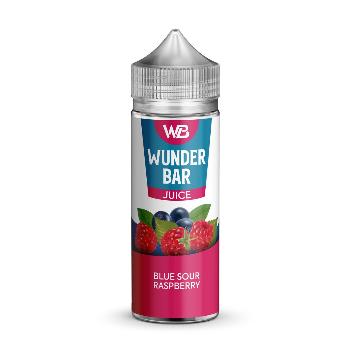 WUNDERBAR BLUE SOUR RASPBERRY 100ML SHORTFILL E - LIQUID - Super E - cig