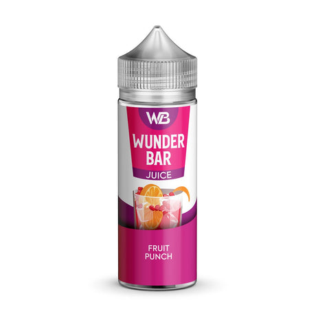 WUNDERBAR FRUIT PUNCH 100ML SHORTFILL E - LIQUID - Super E - cig