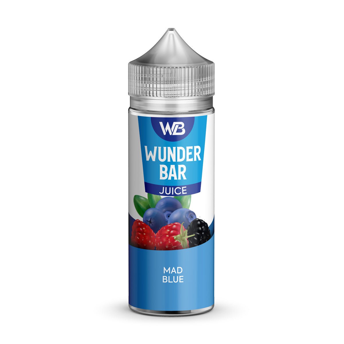 WUNDERBAR MAD BLUE 100ML SHORTFILL E - LIQUID - Super E - cig