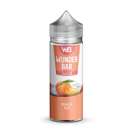 WUNDERBAR PEACH ICE 100ML SHORTFILL E - LIQUID - Super E - cig