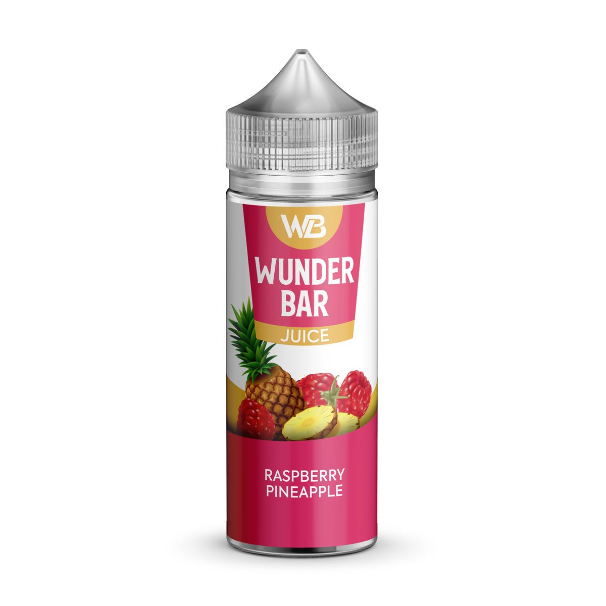 WUNDERBAR RASPBERRY PINEAPPLE 100ML SHORTFILL E - LIQUID - Super E - cig