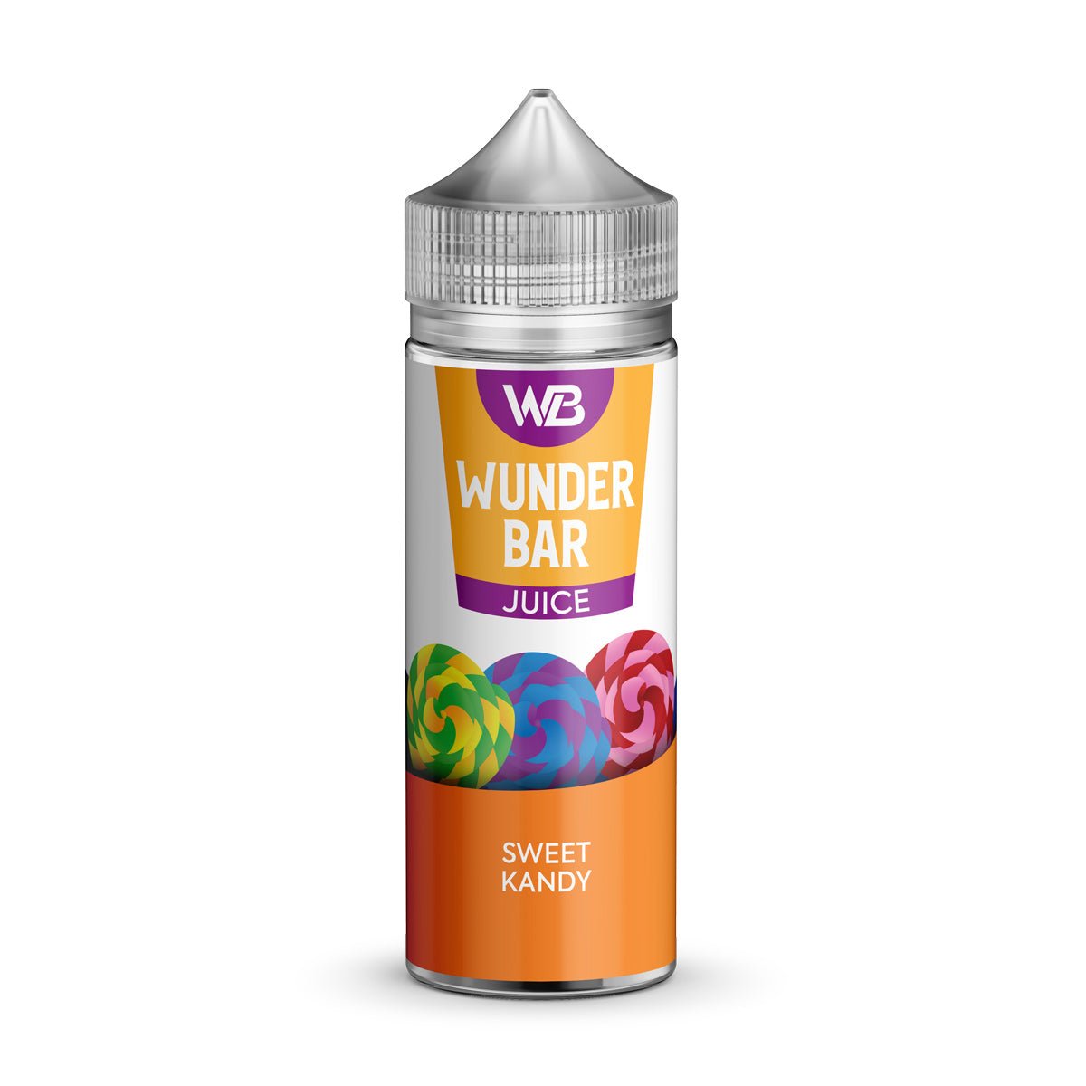 WUNDERBAR SWEET KANDY 100ML SHORTFILL E - LIQUID - Super E - cig