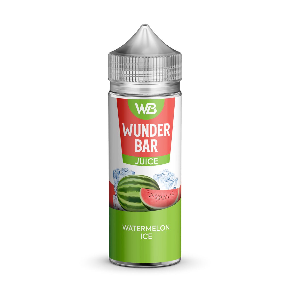 WUNDERBAR WATERMELON ICE 100ML SHORTFILL E - LIQUID - Super E - cig