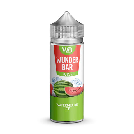 WUNDERBAR WATERMELON ICE 100ML SHORTFILL E - LIQUID - Super E - cig