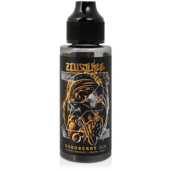 ZEUS JUICE - 100ML DODOBERRY ICE 0MG SHORTFILL E LIQUID - Super E-cig