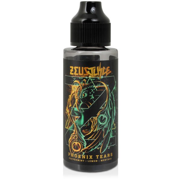 ZEUS JUICE - 100ML PHOENIX TEARS 0MG SHORTFILL E LIQUID - Super E-cig