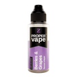 ZEUS JUICE - 100ML PROPER VAPE BERRIES & GRAPE 0MG SHORTFILL E LIQUID - Super E-cig