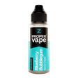 ZEUS JUICE - 100ML PROPER VAPE BLUEBERRY BUBBLEGUM 0MG SHORTFILL E LIQUID - Super E-cig