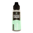 ZEUS JUICE - 100ML PROPER VAPE ICE MENTHOL 0MG SHORTFILL E LIQUID - Super E-cig