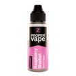 ZEUS JUICE - 100ML PROPER VAPE RASPBERRY SHERBET 0MG SHORTFILL E LIQUID - Super E-cig