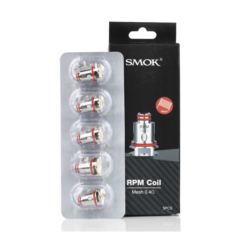 SMOK - RPM COIL 5 PACK - Super E-cig Ltd