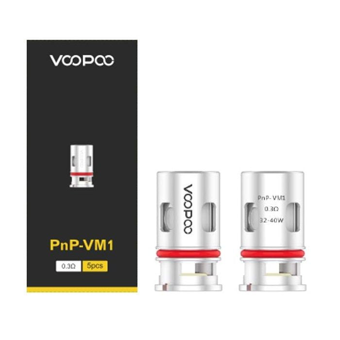 VOOPOO - PNP COIL 5 PACK - Super E-cig Ltd